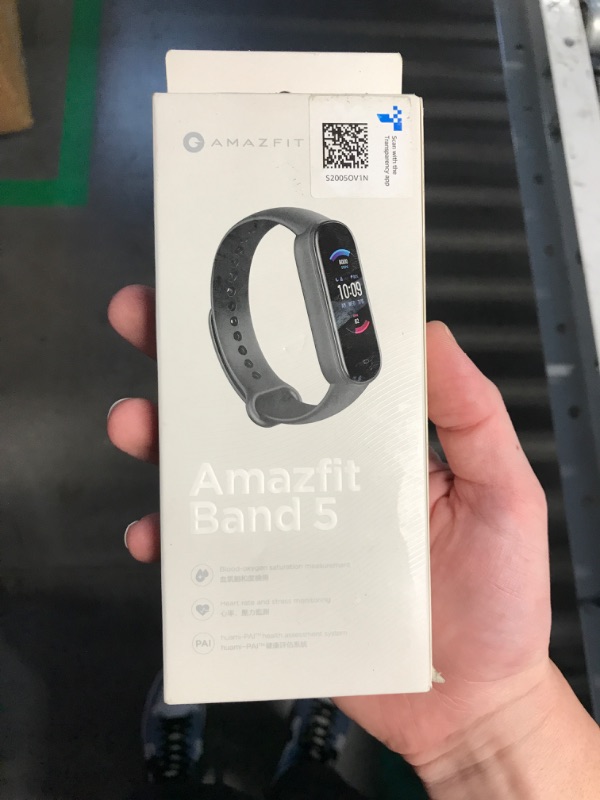 Photo 2 of (READ FULL POST) Amazfit Band 5 Activity Fitness Tracker with Alexa Built-in, 15-Day Battery Life