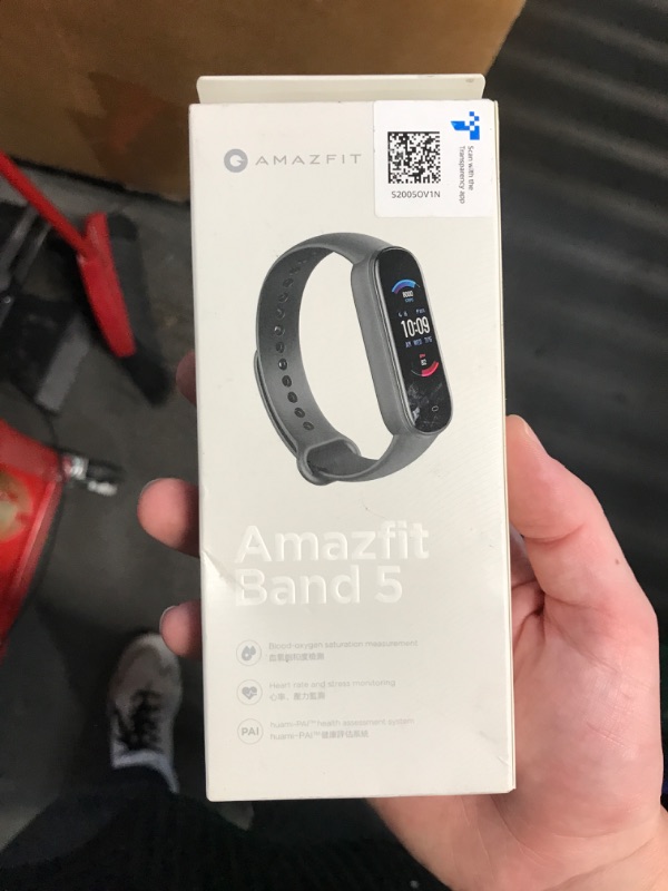 Photo 2 of (READ FULL POST) Amazfit Band 5 Activity Fitness Tracker with Alexa Built-in, 15-Day Battery Life