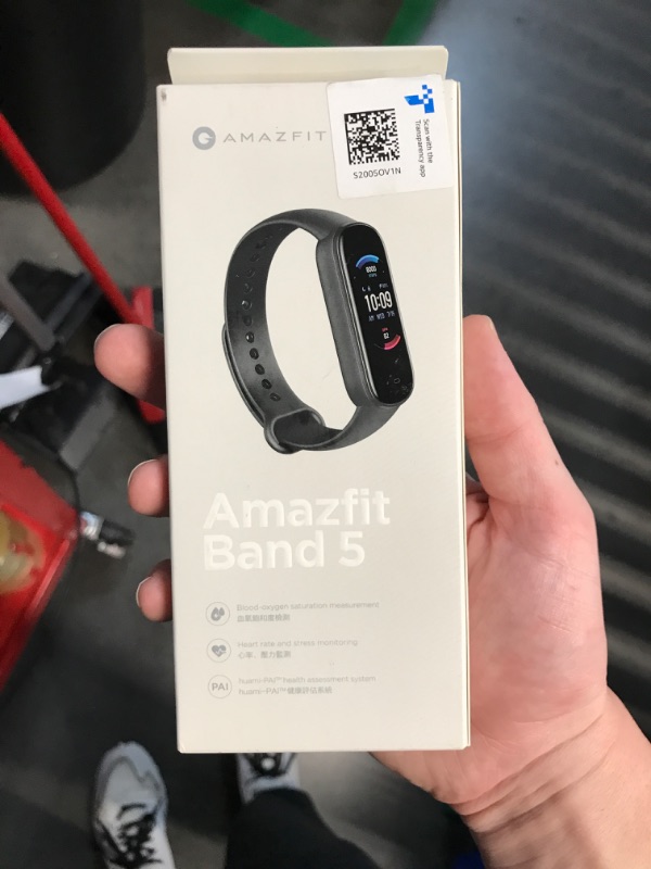 Photo 2 of (READ FULL POST) Amazfit Band 5 Activity Fitness Tracker with Alexa Built-in, 15-Day Battery Life