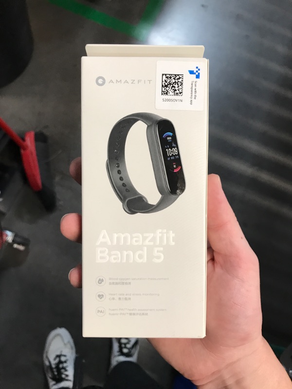 Photo 2 of (READ FULL POST) Amazfit Band 5 Activity Fitness Tracker with Alexa Built-in, 15-Day Battery Life