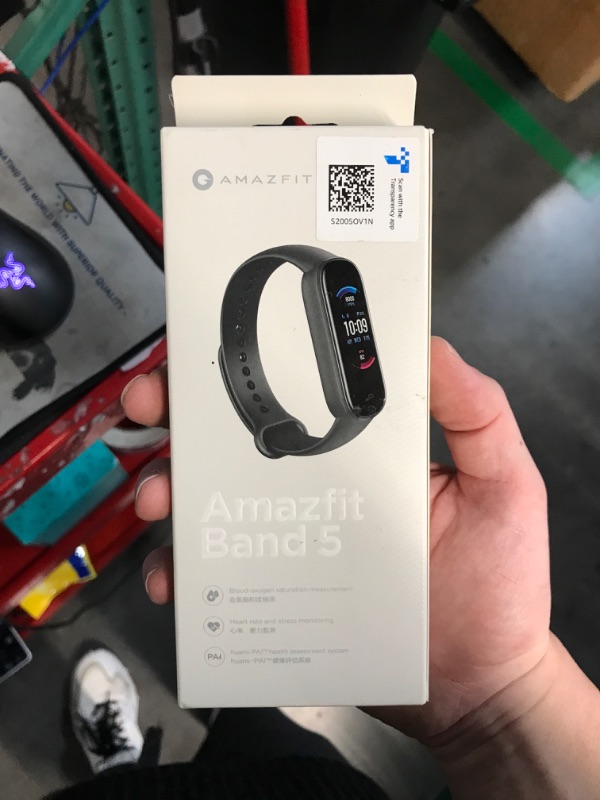 Photo 2 of (READ FULL POST) Amazfit Band 5 Activity Fitness Tracker with Alexa Built-in, 15-Day Battery Life 