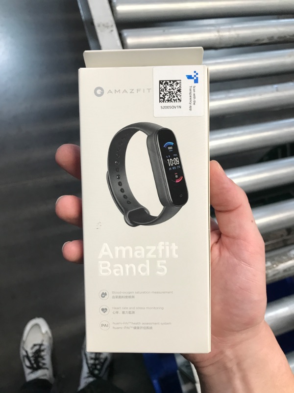 Photo 2 of (READ FULL POST) Amazfit Band 5 Activity Fitness Tracker with Alexa Built-in, 15-Day Battery Life