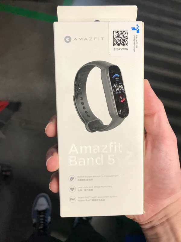 Photo 2 of (READ FULL POST) Amazfit Band 5 Activity Fitness Tracker with Alexa Built-in, 15-Day Battery Life 