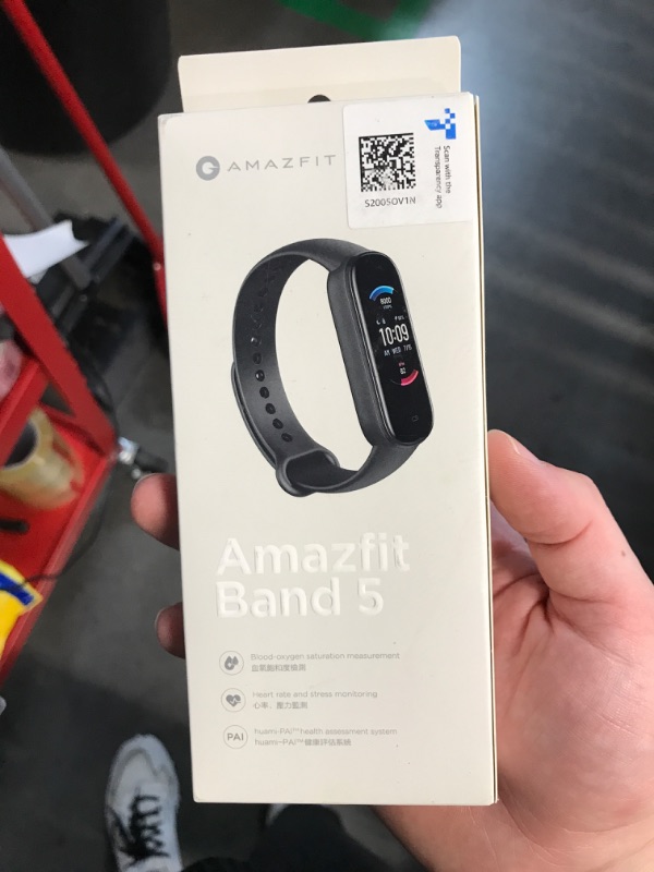 Photo 2 of (READ FULL POST) Amazfit Band 5 Activity Fitness Tracker with Alexa Built-in, 15-Day Battery Life 