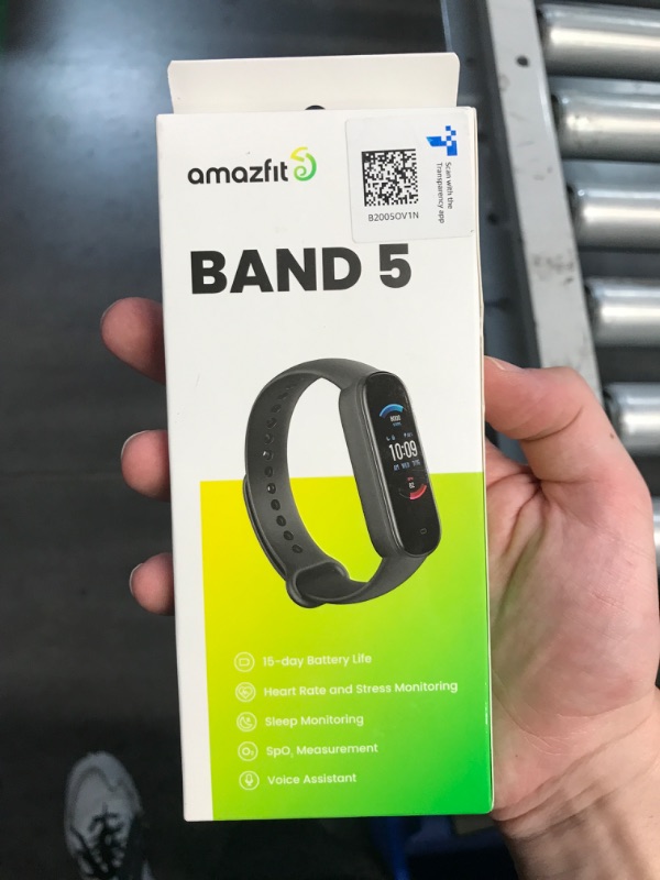 Photo 2 of (READ FULL POST) Amazfit Activity Fitness Tracker with Alexa Built-in, 15-Day Battery Life, Black