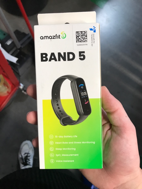 Photo 2 of (READ FULL POST) Amazfit Band 5 Activity Fitness Tracker with Alexa Built-in, 15-Day Battery Life