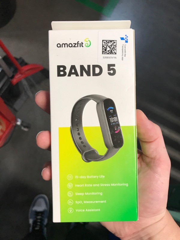 Photo 2 of (READ FULL POST) Amazfit Band 5 Activity Fitness Tracker with Alexa Built-in, 15-Day Battery Life