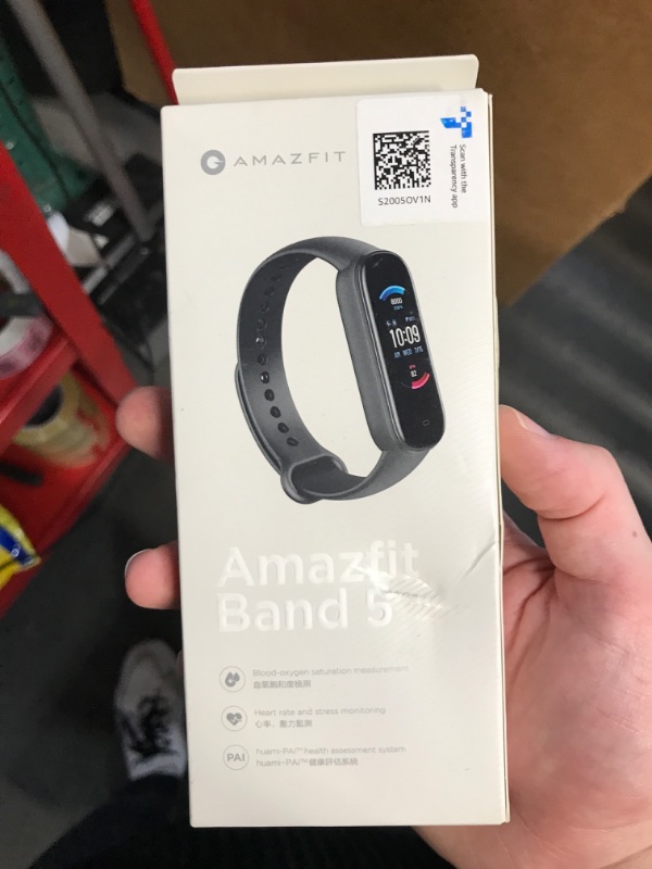 Photo 2 of (READ FULL POST) Amazfit Band 5 Activity Fitness Tracker with Alexa Built-in, 15-Day Battery Life