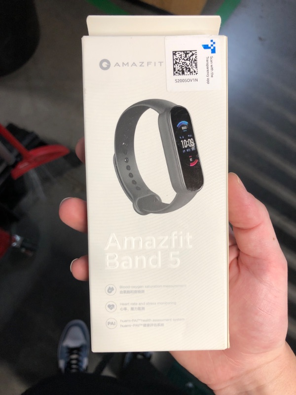 Photo 2 of (READ FULL POST) Amazfit Band 5 Activity Fitness Tracker with Alexa Built-in, 15-Day Battery Life