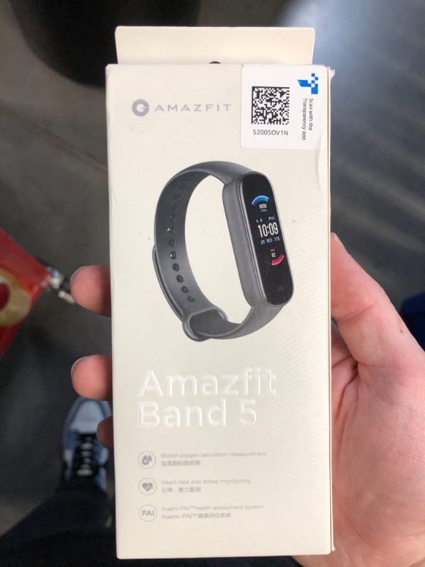 Photo 2 of (READ FULL POST) Amazfit Band 5 Activity Fitness Tracker with Alexa Built-in, 15-Day Battery Life