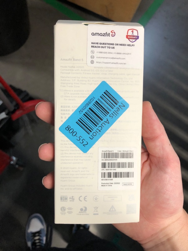 Photo 1 of (READ FULL POST) Amazfit Band 5 Activity Fitness Tracker with Alexa Built-in, 15-Day Battery Life 