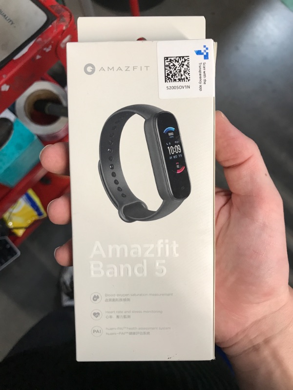 Photo 2 of (READ FULL POST) Amazfit Band 5 Activity Fitness Tracker with Alexa Built-in, 15-Day Battery Life