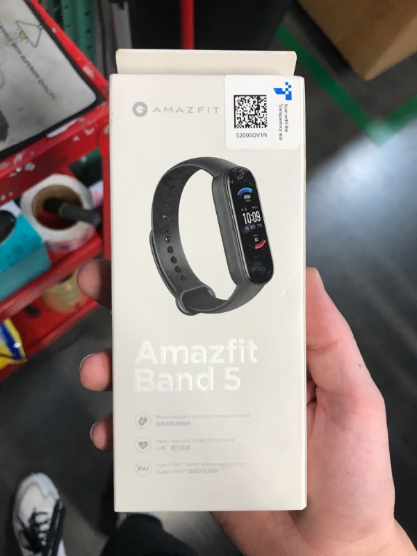 Photo 2 of (READ FULL POST) Amazfit Band 5 Activity Fitness Tracker with Alexa Built-in, 15-Day Battery Life 