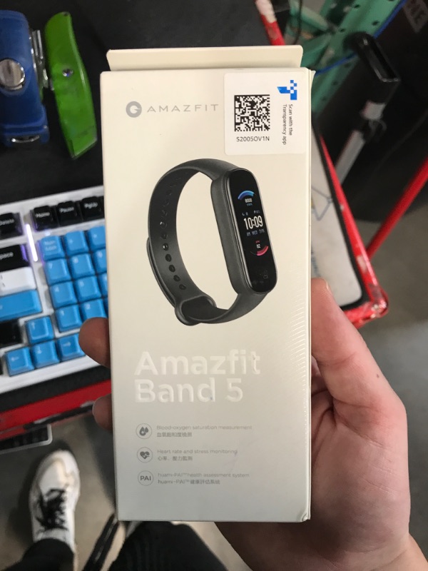 Photo 2 of (READ FULL POST) Amazfit Band 5 Activity Fitness Tracker with Alexa Built-in, 15-Day Battery Life 