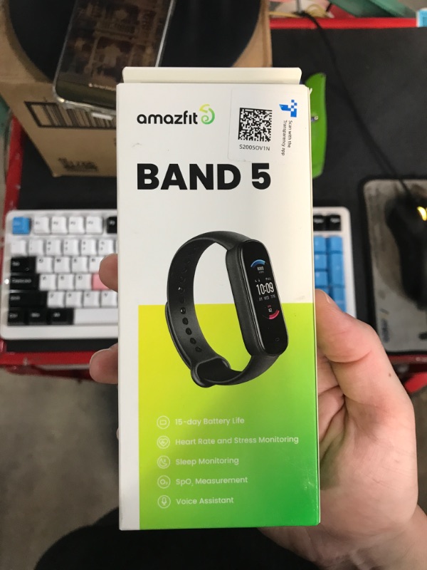 Photo 2 of (READ FULL POST) Amazfit Band 5 Activity Fitness Tracker with Alexa Built-in, 15-Day Battery Life