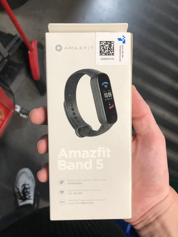 Photo 2 of (READ FULL POST) Amazfit Band 5 Activity Fitness Tracker with Alexa Built-in, 15-Day Battery Life