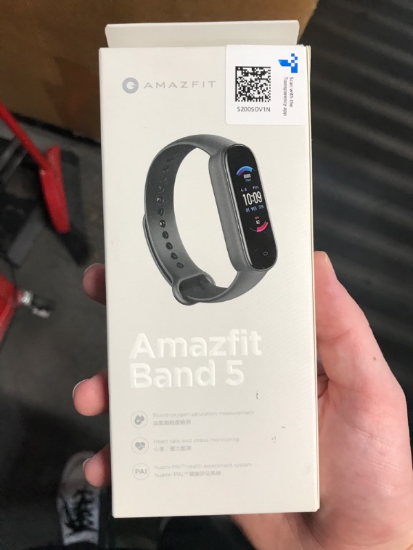 Photo 2 of (READ FULL POST) Amazfit Band 5 Activity Fitness Tracker with Alexa Built-in, 15-Day Battery Life 