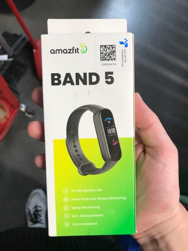 Photo 2 of (READ FULL POST) Amazfit Band 5 Activity Fitness Tracker with Alexa Built-in, 15-Day Battery Life