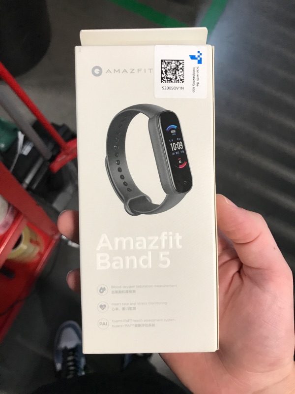 Photo 2 of Amazfit Band 5 Activity Fitness Tracker with Alexa Built-in, 15-Day Battery Life