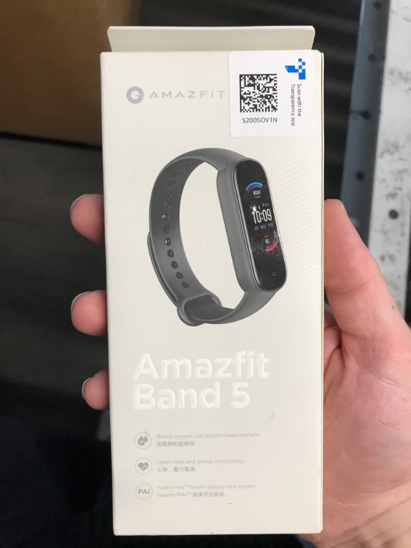 Photo 1 of (READ FULL POST) Amazfit Band 5 Activity Fitness Tracker with Alexa Built-in, 15-Day Battery Life 