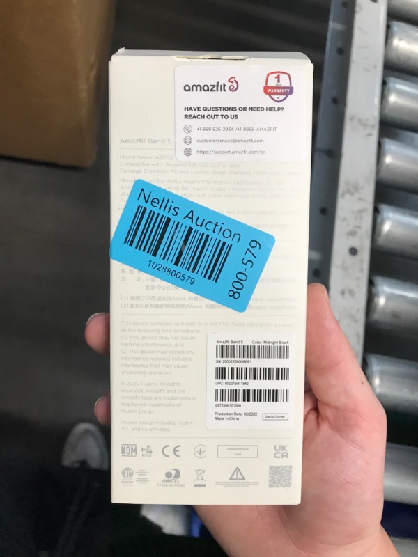 Photo 3 of (READ FULL POST) Amazfit Band 5 Activity Fitness Tracker with Alexa Built-in, 15-Day Battery Life 