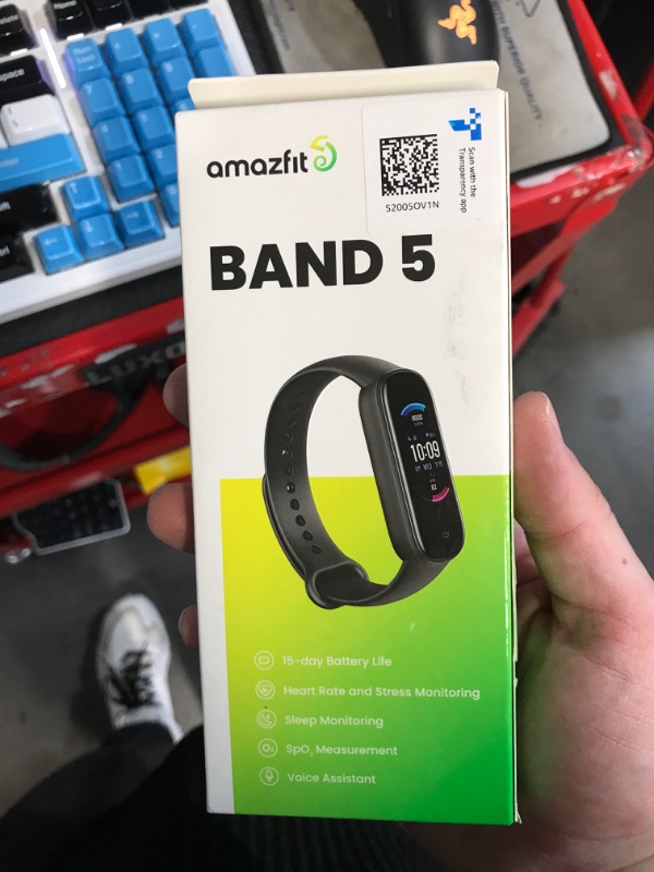 Photo 2 of (READ FULL POST) Amazfit Band 5 Activity Fitness Tracker with Alexa Built-in, 15-Day Battery Life 