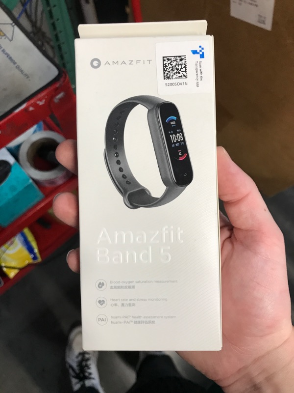 Photo 2 of (READ FULL POST) Amazfit Band 5 Activity Fitness Tracker with Alexa Built-in, 15-Day Battery Life