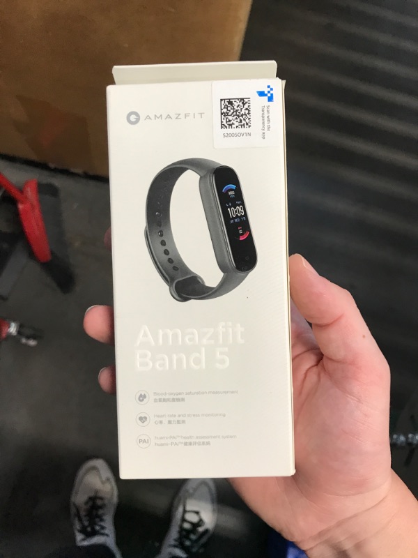 Photo 2 of (READ FULL POST) Amazfit Band 5 Activity Fitness Tracker with Alexa Built-in, 15-Day Battery Life