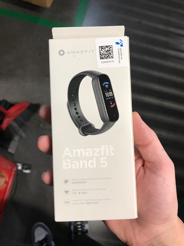 Photo 2 of (READ FULL POST) Amazfit Band 5 Activity Fitness Tracker with Alexa Built-in, 15-Day Battery Life 