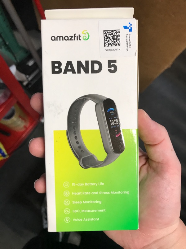 Photo 2 of (READ FULL POST) Amazfit Band 5 Activity Fitness Tracker with Alexa Built-in, 15-Day Battery Life 