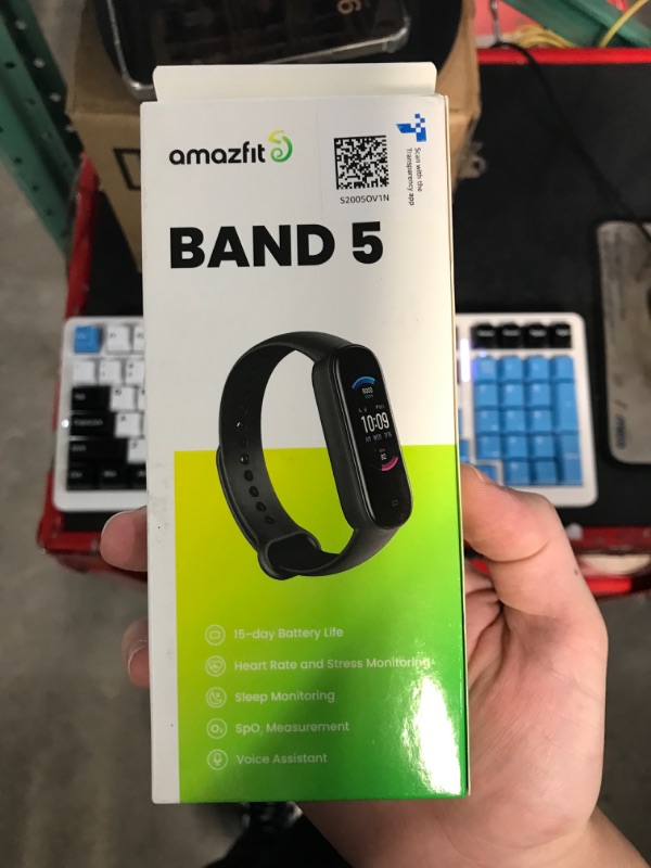 Photo 2 of (READ FULL POST) Amazfit Band 5 Activity Fitness Tracker with Alexa Built-in, 15-Day Battery Life