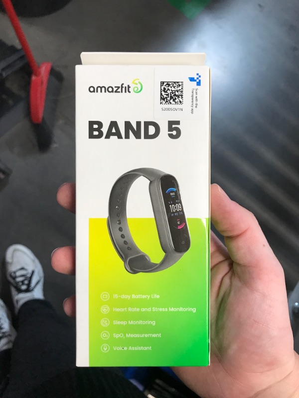 Photo 2 of (READ FULL POST) Amazfit Band 5 Activity Fitness Tracker with Alexa Built-in, 15-Day Battery Life