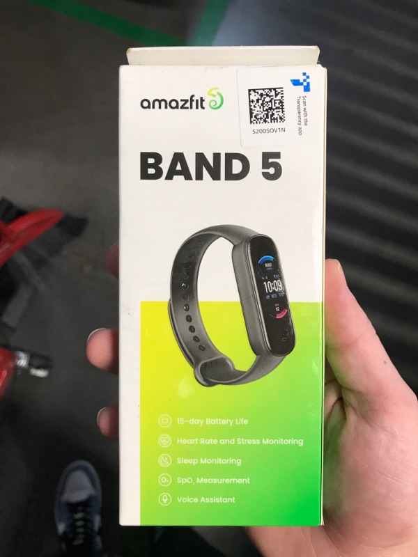 Photo 2 of (READ FULL POST) Amazfit Band 5 Activity Fitness Tracker with Alexa Built-in, 15-Day Battery Life