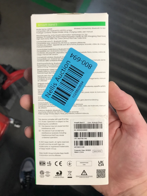 Photo 1 of (READ FULL POST) Amazfit Band 5 Activity Fitness Tracker with Alexa Built-in, 15-Day Battery Life