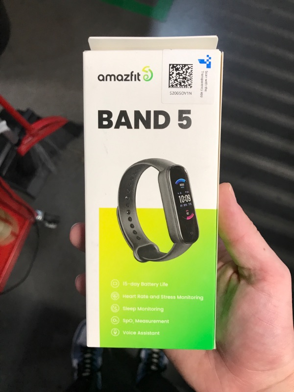 Photo 2 of (READ FULL POST) Amazfit Band 5 Activity Fitness Tracker with Alexa Built-in, 15-Day Battery Life