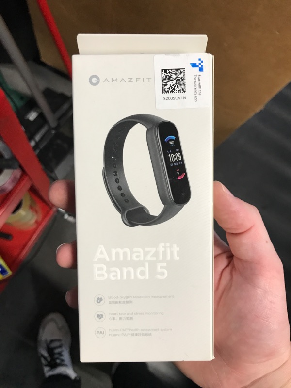 Photo 3 of (READ FULL POST) Amazfit Band 5 Activity Fitness Tracker with Alexa Built-in, 15-Day Battery Life