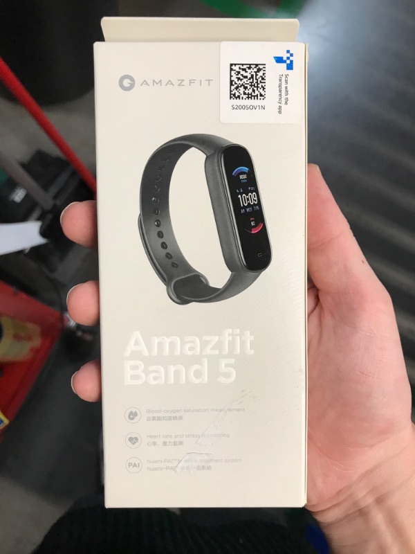 Photo 2 of (READ FULL POST) Amazfit Band 5 Activity Fitness Tracker with Alexa Built-in, 15-Day Battery Life