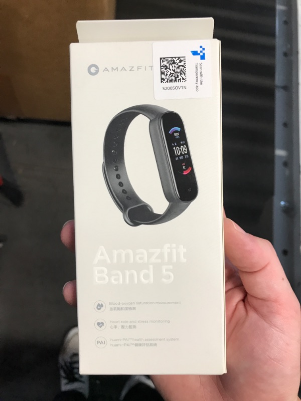 Photo 2 of  Amazfit Band 5 Activity Fitness Tracker with Alexa Built-in, 15-Day Battery Life 