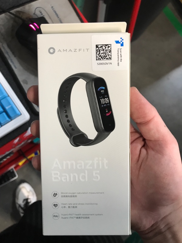 Photo 2 of (READ FULL POST) Amazfit Band 5 Activity Fitness Tracker with Alexa Built-in, 15-Day Battery Life 