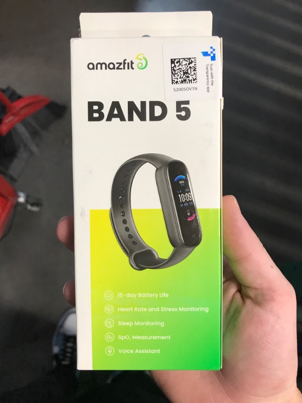 Photo 2 of (READ FULL POST) Amazfit Band 5 Activity Fitness Tracker with Alexa Built-in, 15-Day Battery Life