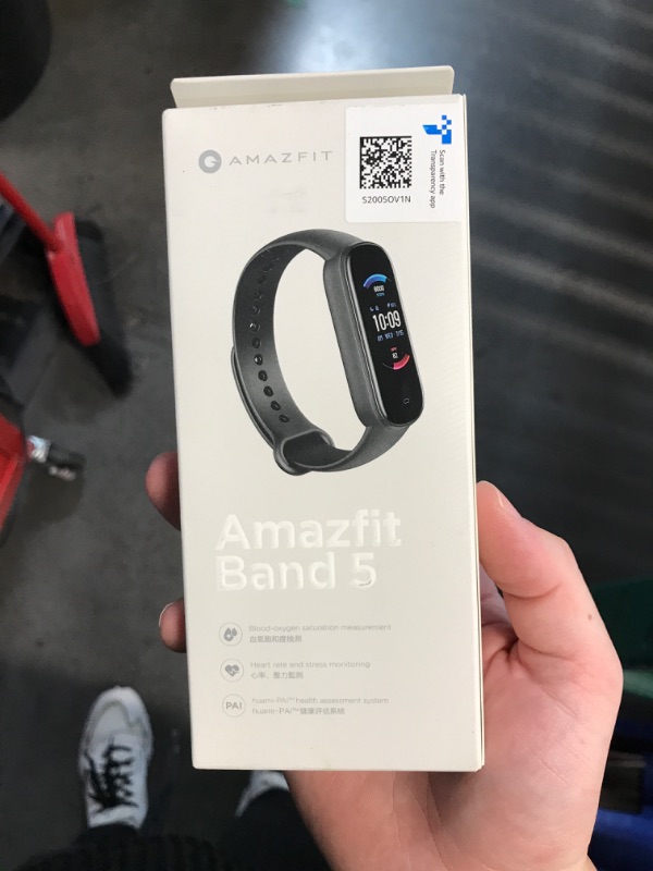 Photo 2 of (READ FULL POST) Amazfit Band 5 Activity Fitness Tracker with Alexa Built-in, 15-Day Battery Life