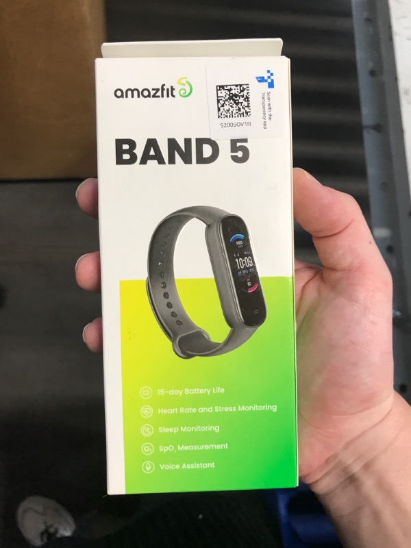 Photo 2 of (RED FULL POST) Amazfit Band 5 Activity Fitness Tracker with Alexa Built-in, 15-Day Battery Life 