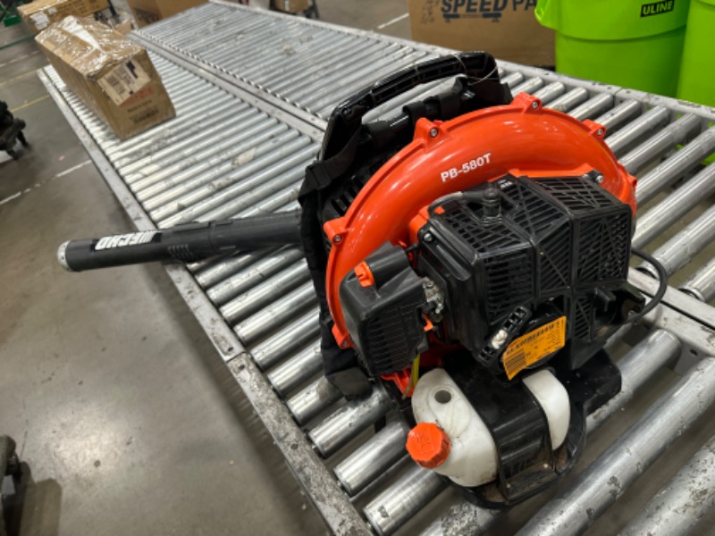 Photo 2 of 216 MPH 517 CFM 58.2cc Gas 2-Stroke Backpack Leaf Blower with Tube Throttle
