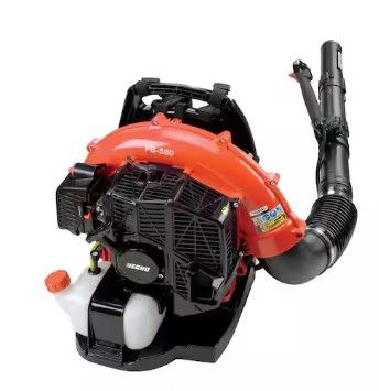 Photo 1 of 216 MPH 517 CFM 58.2cc Gas 2-Stroke Backpack Leaf Blower with Tube Throttle
