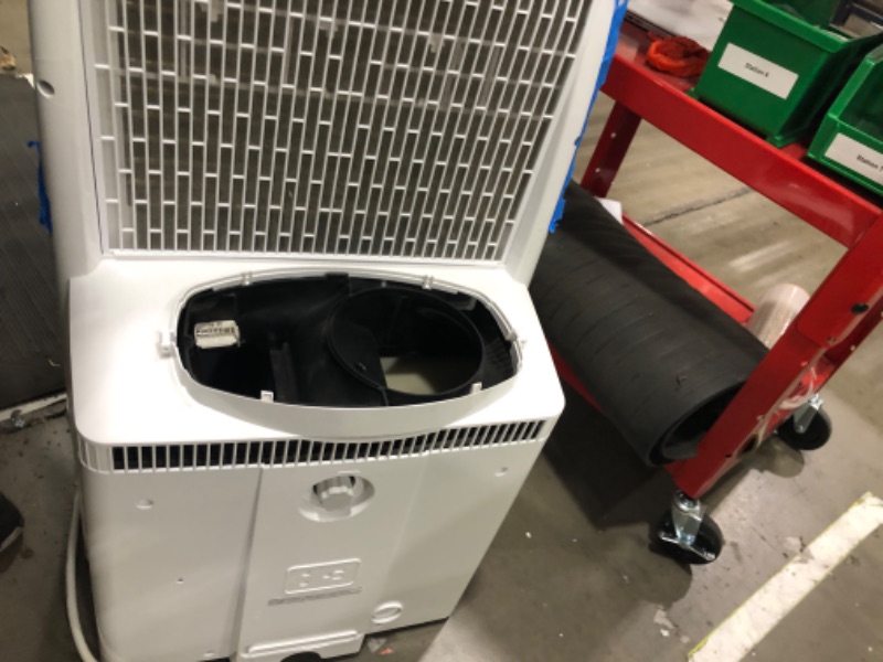 Photo 4 of **SEE NOTES**Whynter Inverter Portable Air Conditioner 14,000 BTU Portable Heater with Dual Hose, Dehumidifier, Cooling Fan & Smart Wi-Fi for 600 Sq Ft Rooms, NEX ARC-1230WNH (12,000 BTU SACC) 14,000 Cooling and Heating Air Conditioner