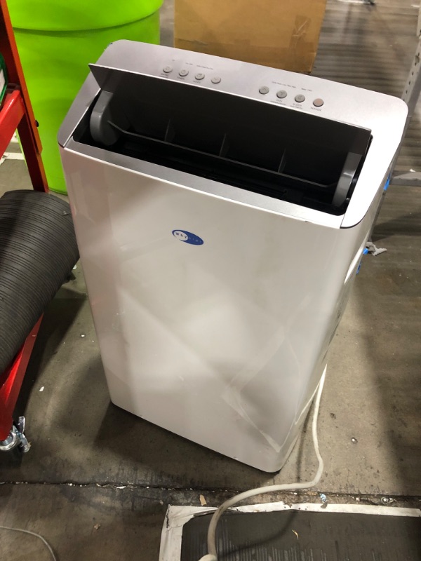 Photo 2 of **SEE NOTES**Whynter Inverter Portable Air Conditioner 14,000 BTU Portable Heater with Dual Hose, Dehumidifier, Cooling Fan & Smart Wi-Fi for 600 Sq Ft Rooms, NEX ARC-1230WNH (12,000 BTU SACC) 14,000 Cooling and Heating Air Conditioner