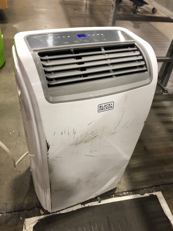 Photo 2 of **SEE NOTES**BLACK+DECKER BPACT12WT Portable Air Conditioner, 12,000 BTU, White