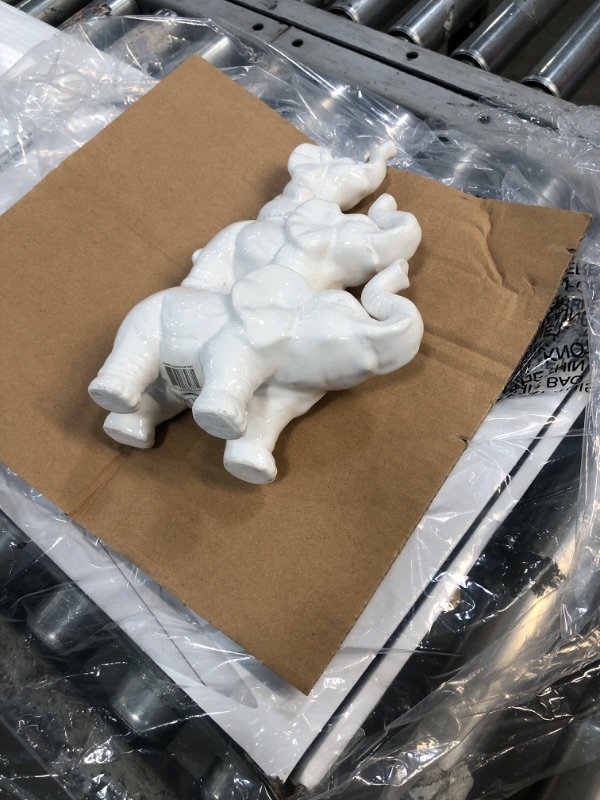 Photo 1 of 3 elephant glass decor 