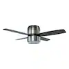 Photo 1 of 
BLUE MOUNTAIN FANS
Prism 42 in. Brushed Nickel LED Ceiling Fan with Light Kit and Remote Control