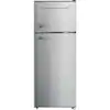 Photo 1 of ****POWERS ON < COSMETIC DAMAGES?DENTS*** Frigidaire
7.5 cu. ft. Mini Refrigerator in Platinum with Top Freezer